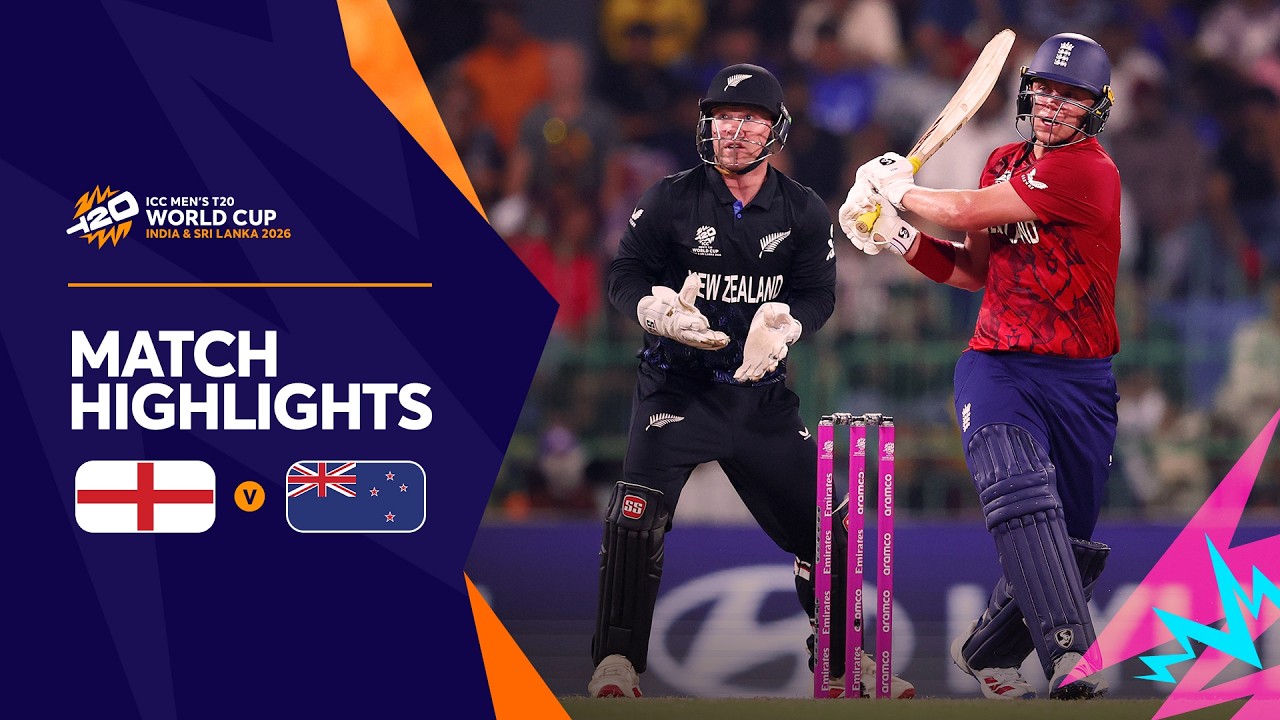 England vs New Zealand 2023: T20I Draw & ODI Series Win Highlights